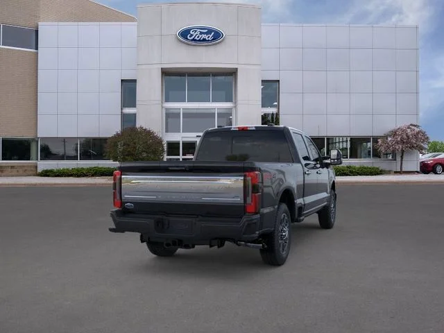New 2026 Black Metallic Ford Platinum image 8