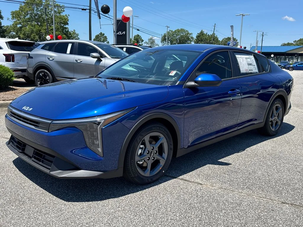 New 2026 Deep Sea Blue Kia LXS image 7
