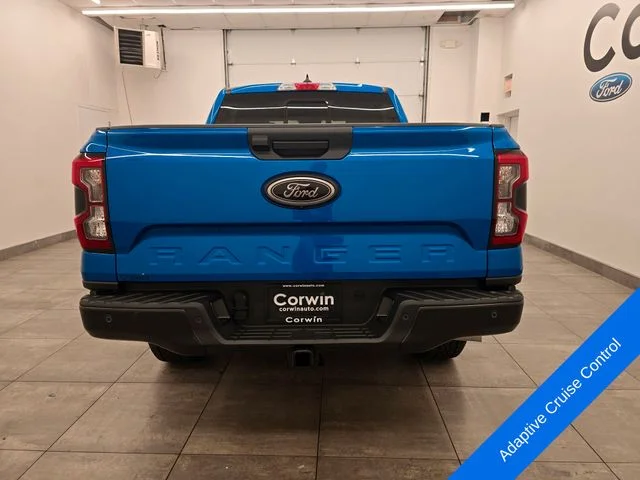New 2026 Velocity Blue Metallic Ford Lariat® image 4