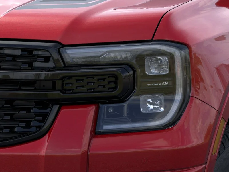 New 2026 Ruby Red Metallic Tinted Clearcoat Ford Lariat® image 18