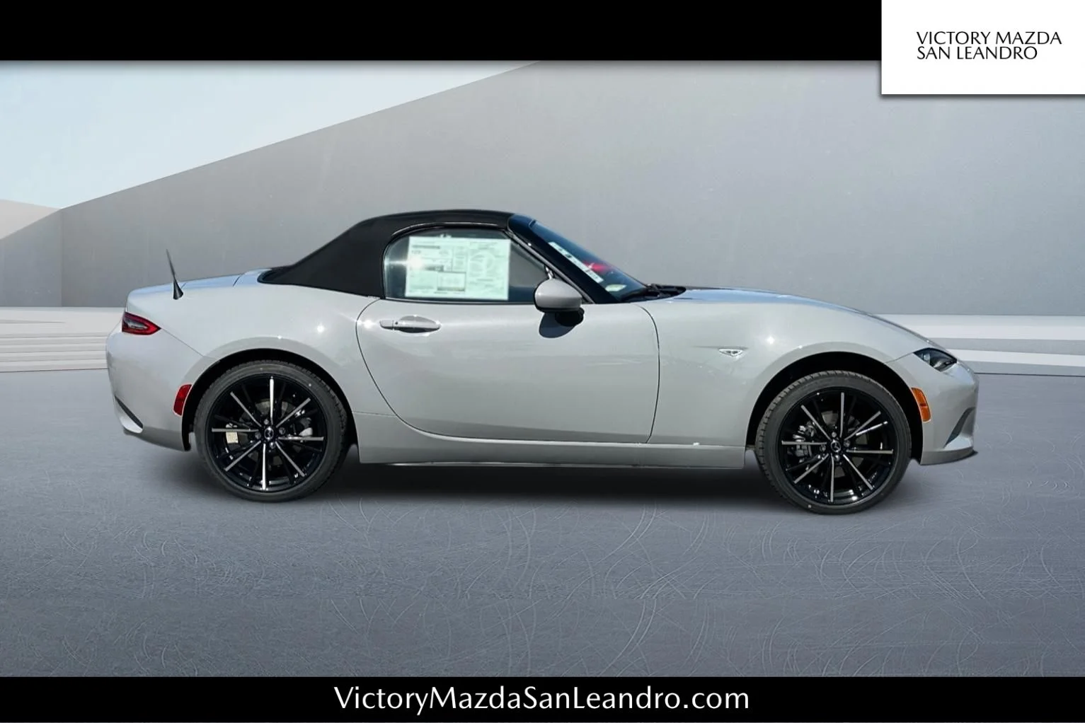 New 2026 Aero Gray Metallic Mazda Grand Touring image 1
