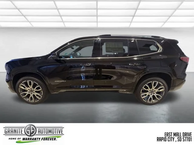 New 2026 Ebony Twilight Metallic GMC Denali Ultimate image 2