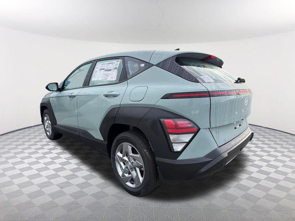 New 2026 Green Hyundai SE FWD image 7