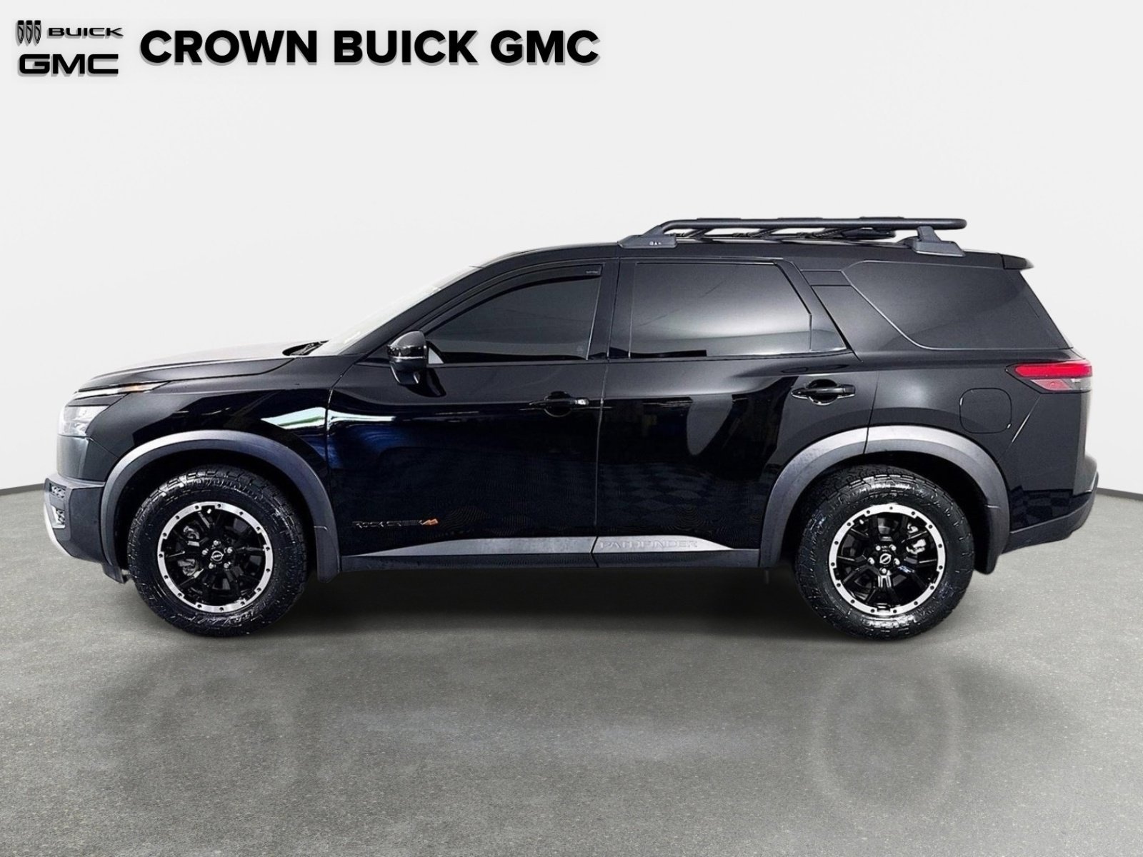 Used 2024 Super Black Nissan Rock Creek image 8