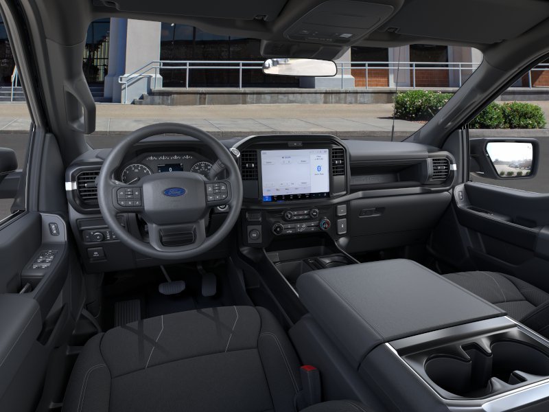 New 2026 Iconic Silver Metallic Ford STX® image 9