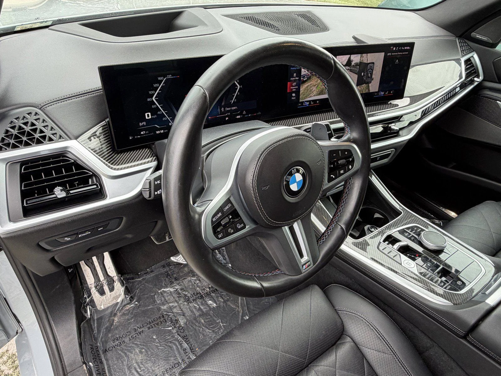 Used 2024 Brooklyn Grey Metallic BMW M60i image 23