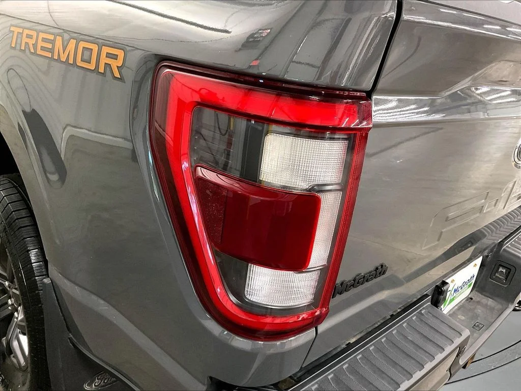 Used 2021 Black Ford Tremor image 35