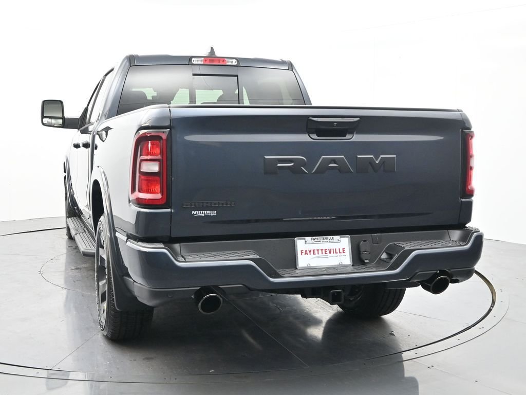 New 2026 Forged Blue Metallic Exterior Paint RAM Big Horn/Lone Star image 9