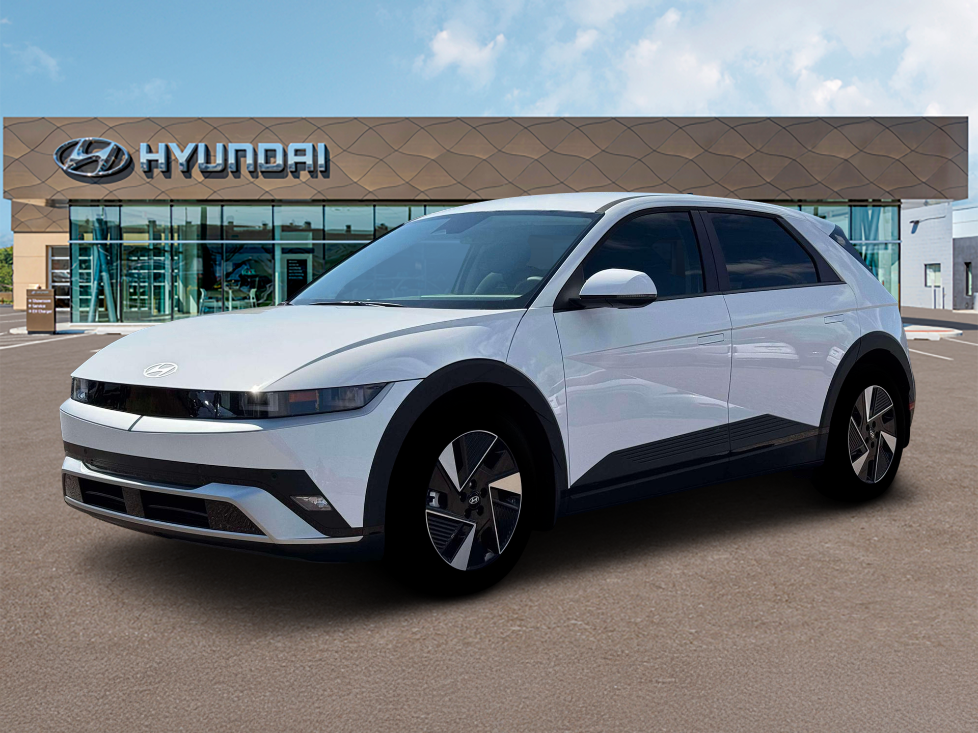 New 2026 White Hyundai SEL image 2