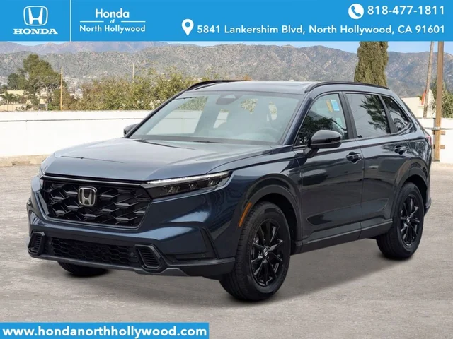 2026 Honda CR-V Hybrid Sport-L