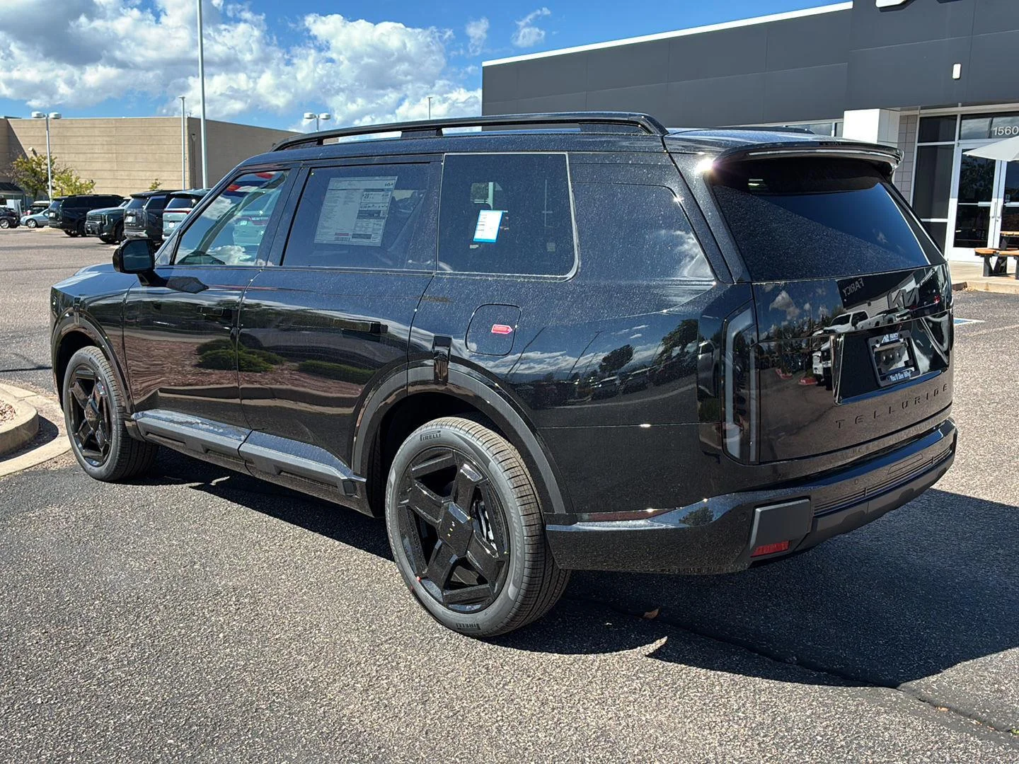 New 2027 Ebony Black Kia X-Line EX image 33