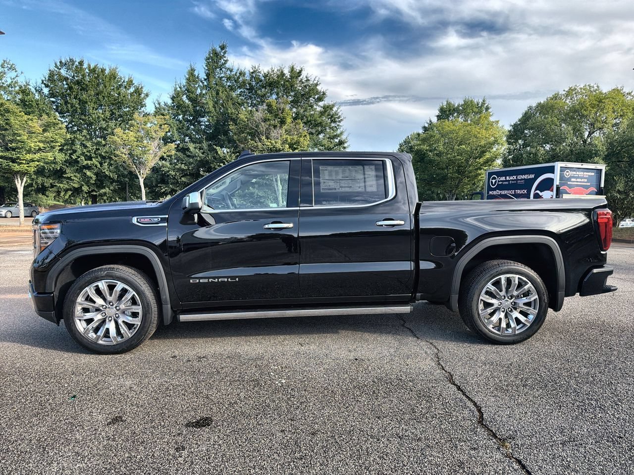 New 2026 Onyx Black GMC Denali image 5