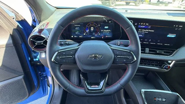 Used 2025 Blue Metallic Chevrolet RS image 26