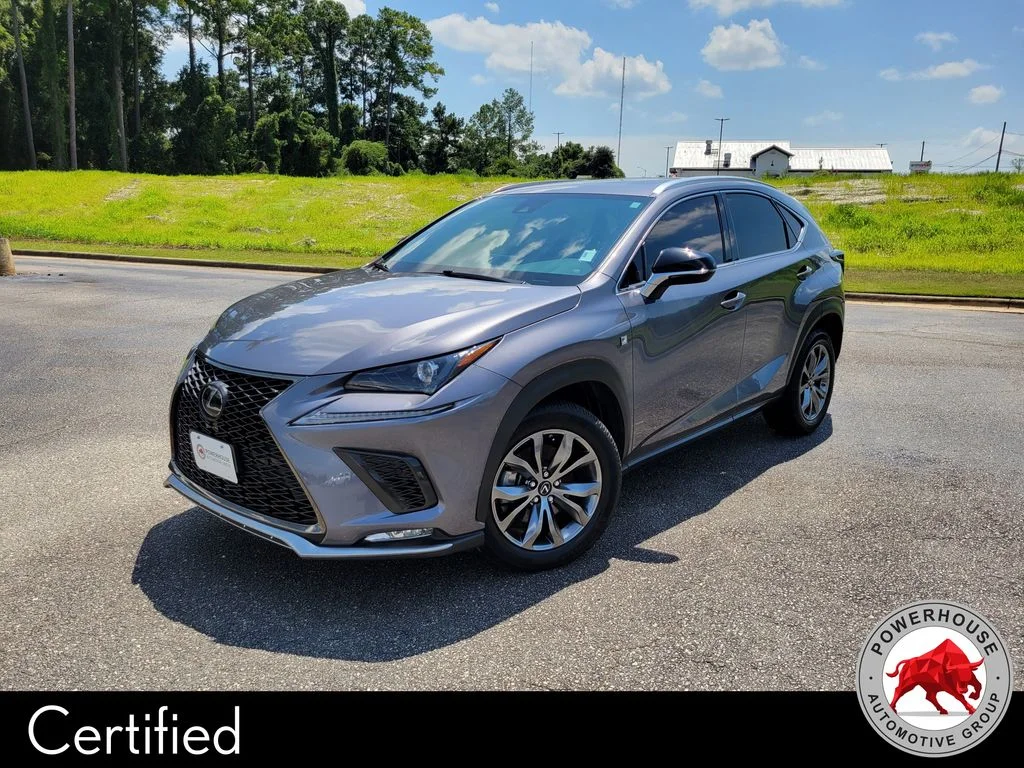 Used 2021 Gray Lexus 300 F Sport image 2