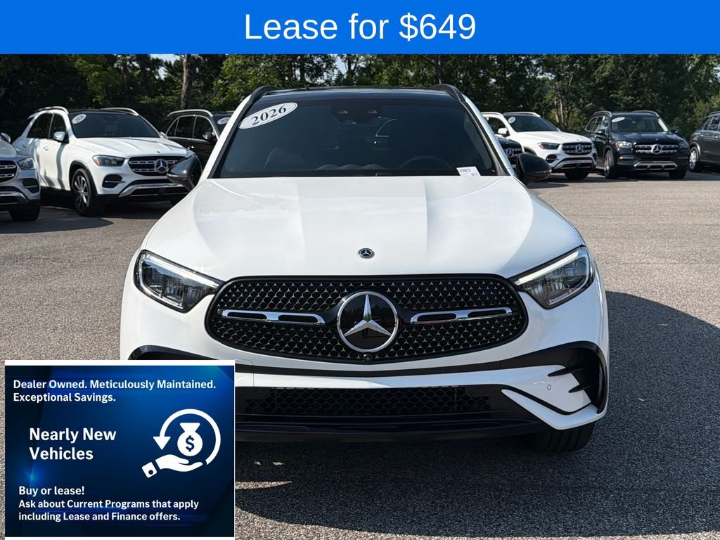 Used 2026 Polar White Mercedes-Benz GLC 300 image 3
