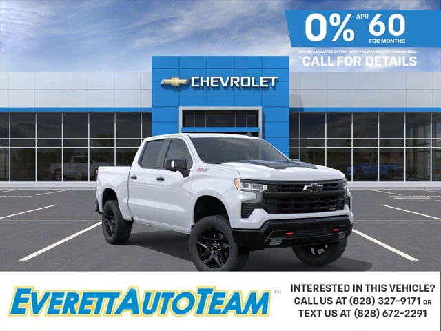 2026 Chevrolet Silverado 1500 LT Trail Boss