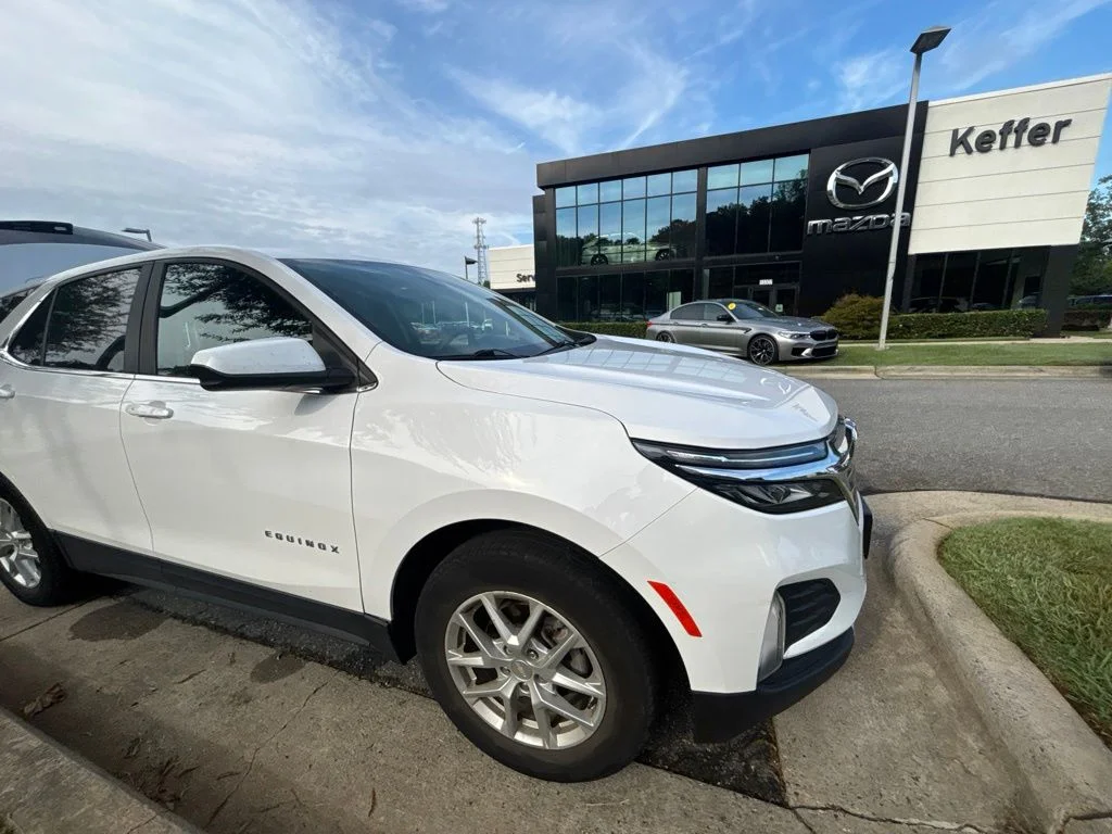 Used 2023 White Chevrolet LT image 10