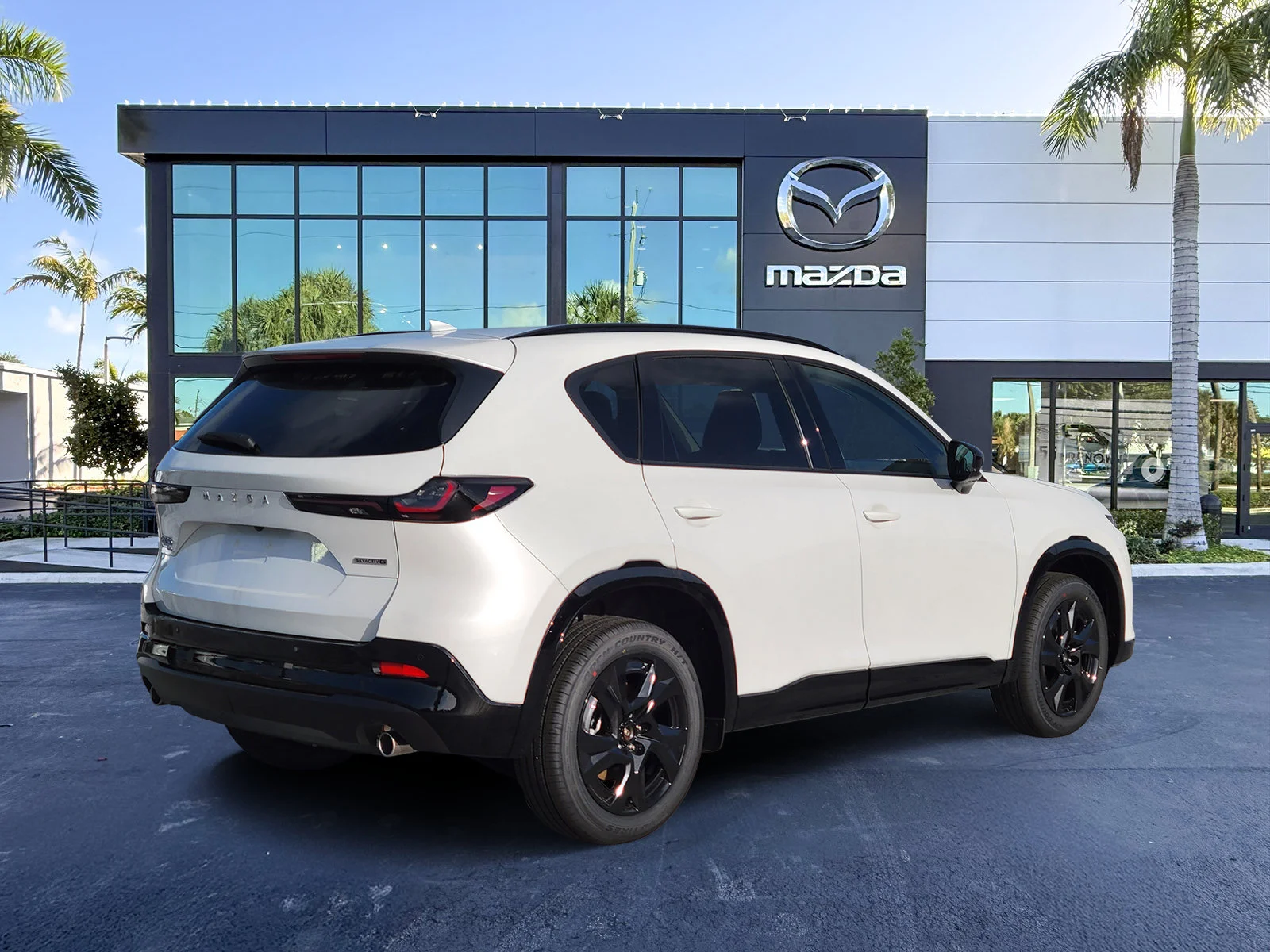 New 2026 Rhodium White Metallic Mazda 2.5 S Premium AWD image 4