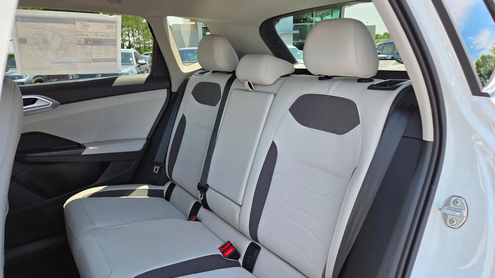 New 2026 Pure White Volkswagen SE image 45