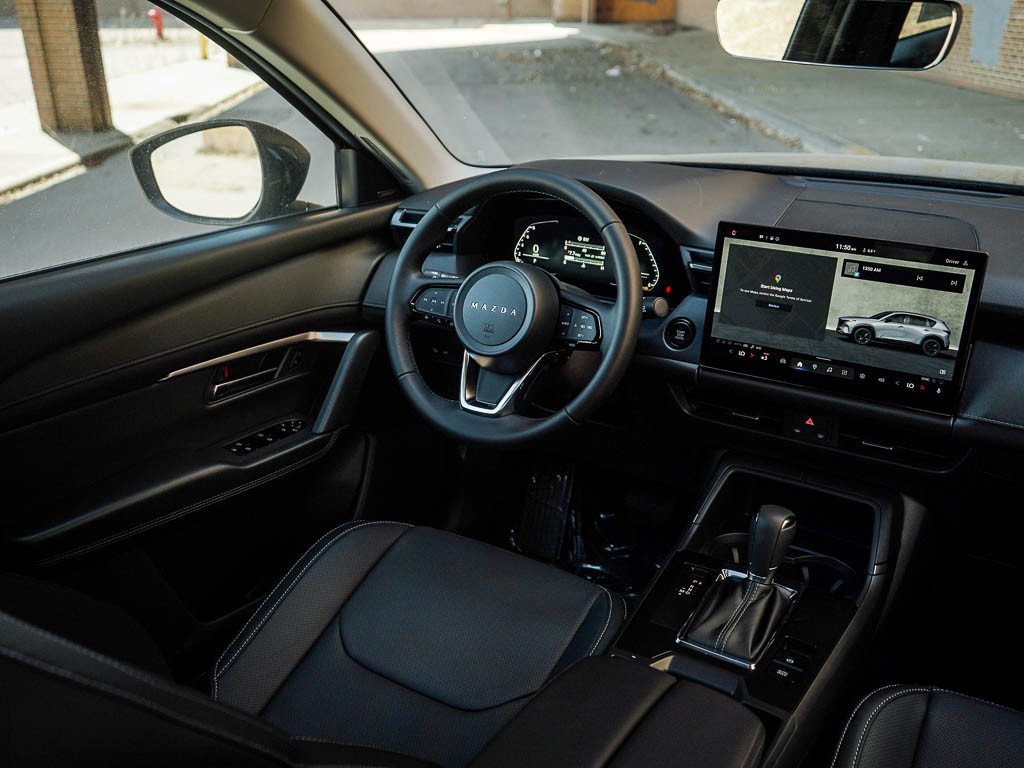 New 2026 Rhodium White Metallic Mazda 2.5 S Premium AWD image 15