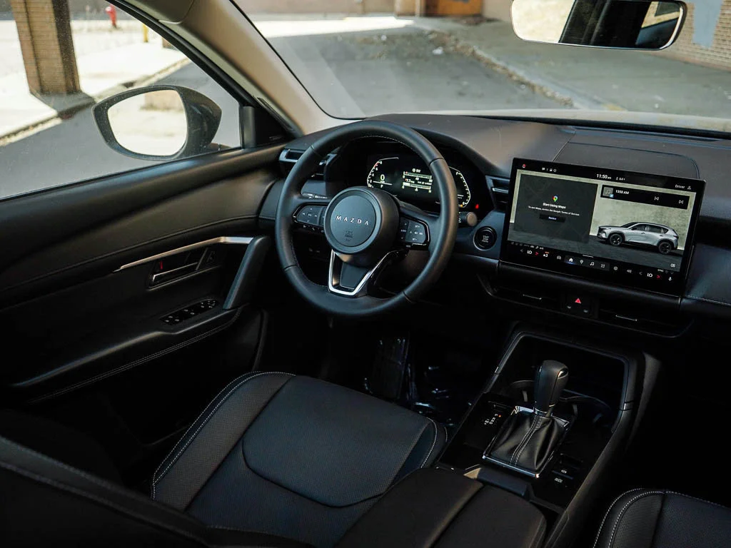 New 2026 Rhodium White Metallic Mazda 2.5 S Premium AWD image 15