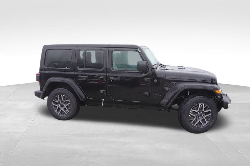 New 2025 Black Clear-Coat Exterior Paint Jeep Sahara image 2