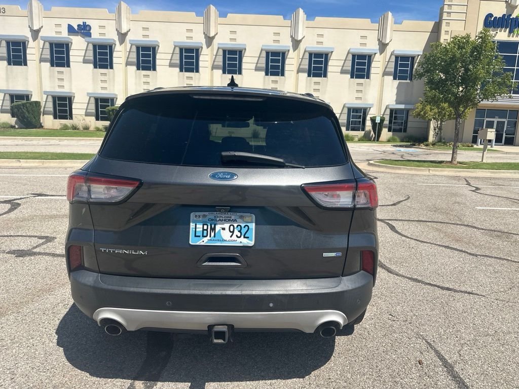 Used 2020 Gray Ford Titanium image 6