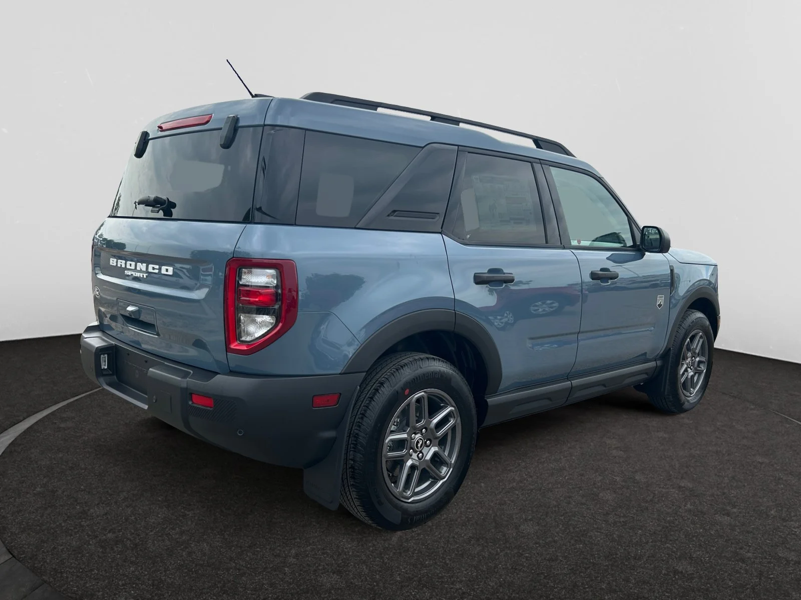 New 2026 Azure Grey Metallic Tri-Coat Ford Big Bend image 5