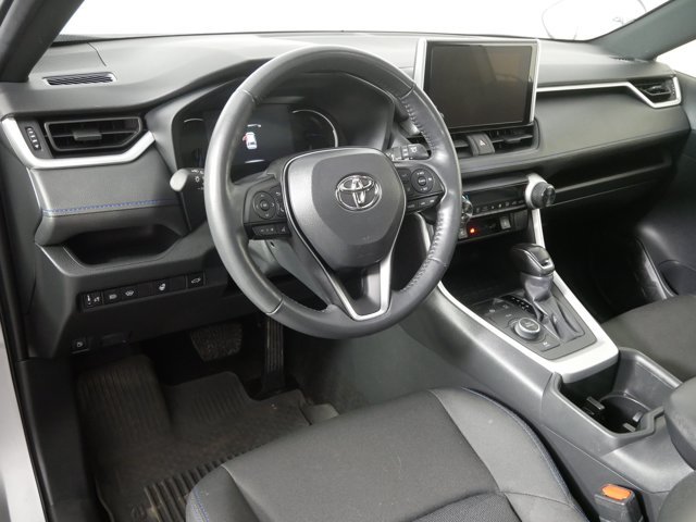 Used 2025 Silver Sky Metallic Toyota Hybrid SE w/ Convenience Pkg & Weather Pkg image 11