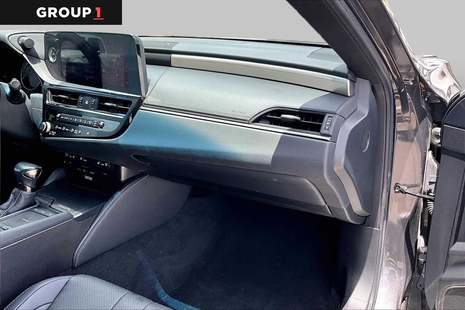 Certified Used 2022 Cloudburst Gray Lexus F SPORT image 16
