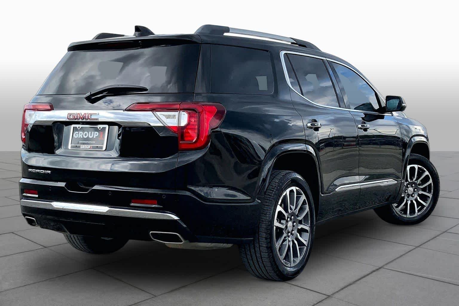 Used 2021 Ebony Twilight Metallic GMC Denali image 13
