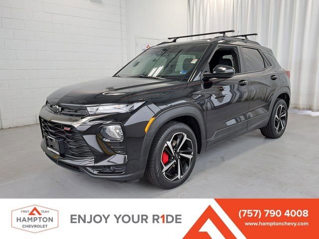 2021 Chevrolet Trailblazer RS's photo