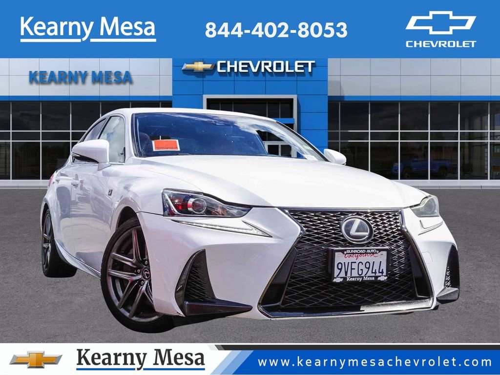 2017 Lexus IS 350 200t's photo