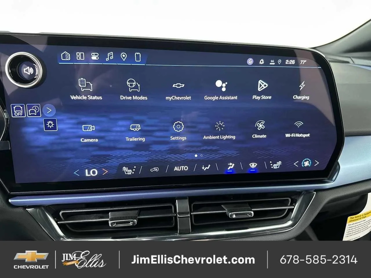 New 2026 Riptide Blue Metallic Chevrolet LT image 26