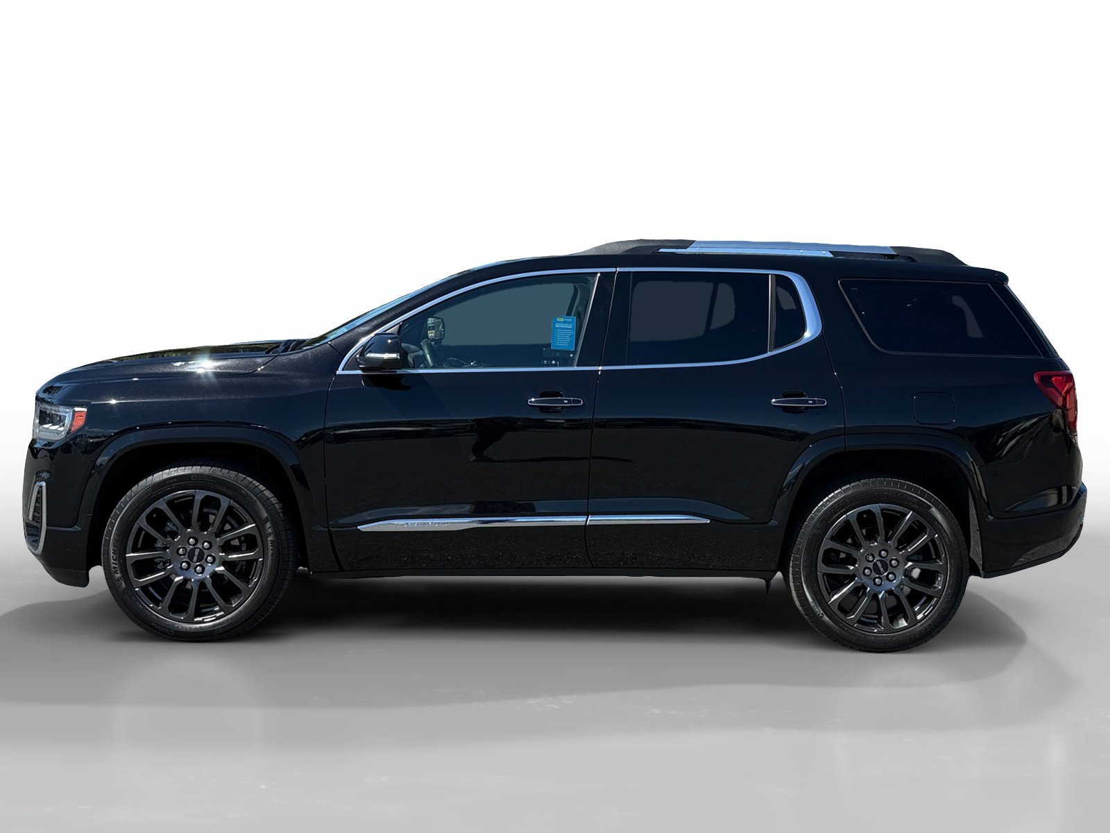 Used 2023 EBONY TWILIGHT METALLIC GMC Denali image 2