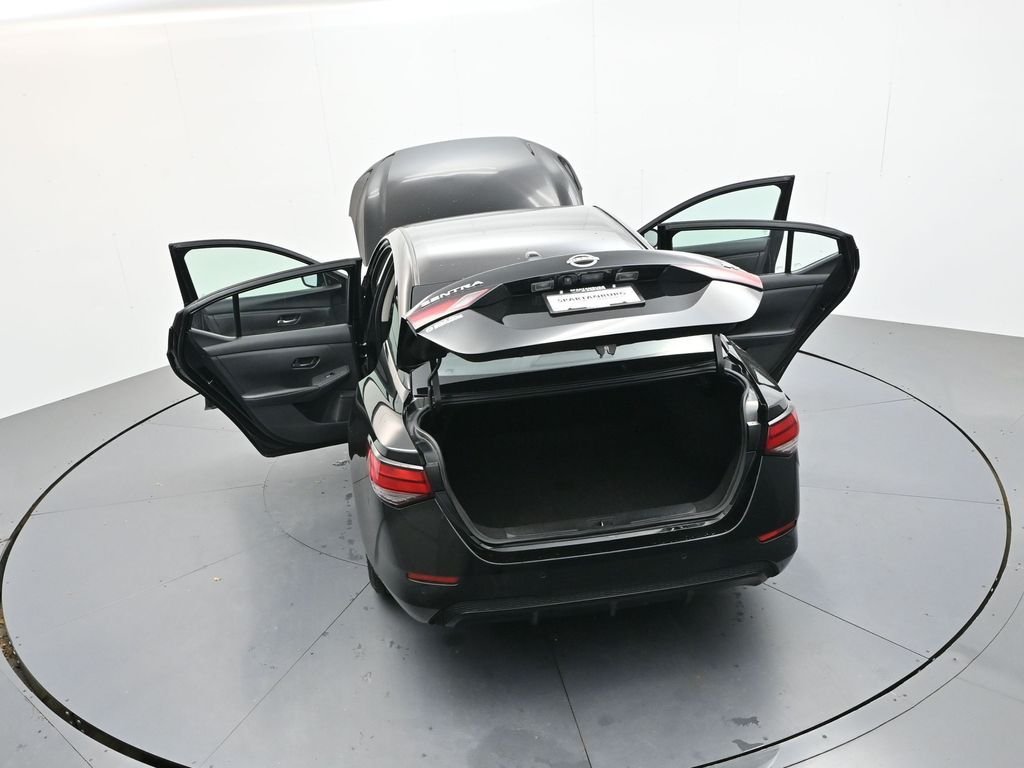 Used 2024 Super Black Nissan SV image 44