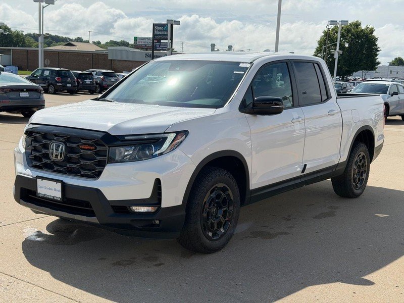 New 2026 Platinum White Pearl Honda TrailSport+ image 6