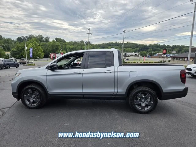 New 2026 Solar Silver Metallic Honda TrailSport image 4