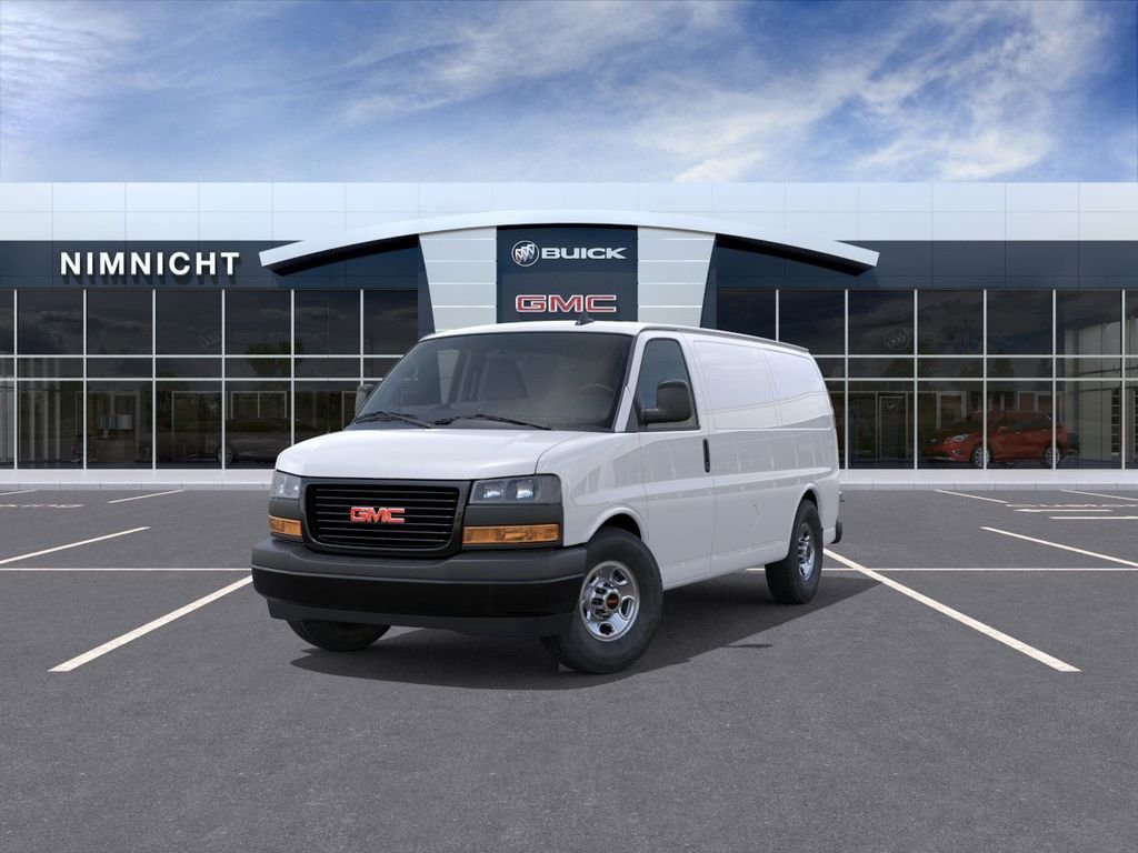 2025 GMC Savana Cargo Work Van - Photo 8