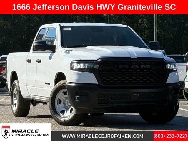 2025 Ram 1500 Tradesman