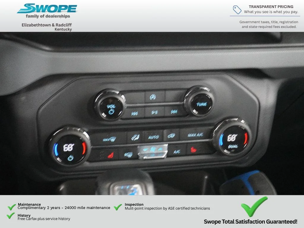 Certified Used 2023 Velocity Blue Ford BLACK DIAMOND image 26