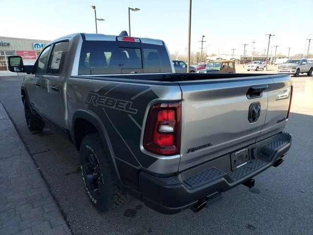 New 2026 Silver Ram Rebel image 5