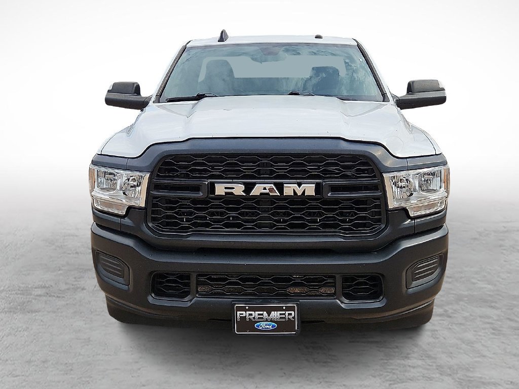 Used 2022 Bright White Clearcoat Ram Tradesman image 3