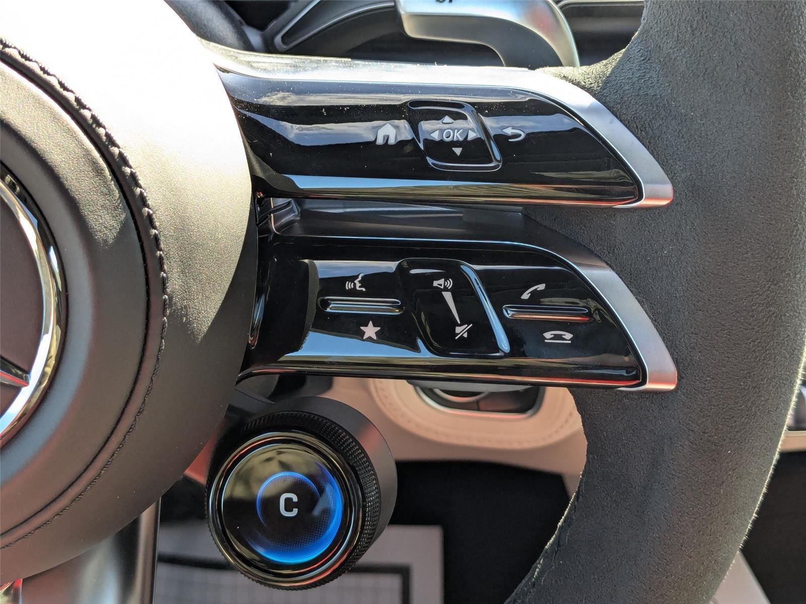 New 2026 Selenite Grey Metallic Mercedes-Benz AMG® GLE 53 4MATIC+ Coupe image 17