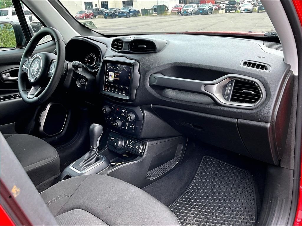 Used 2023 Colorado Red Clearcoat Jeep Latitude image 14
