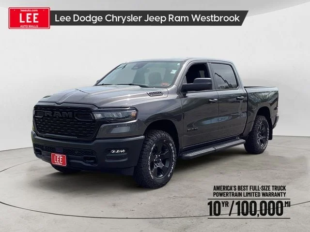 New 2026 Crystal Metallic Ram WARLOCK CREW CAB 4X4 5