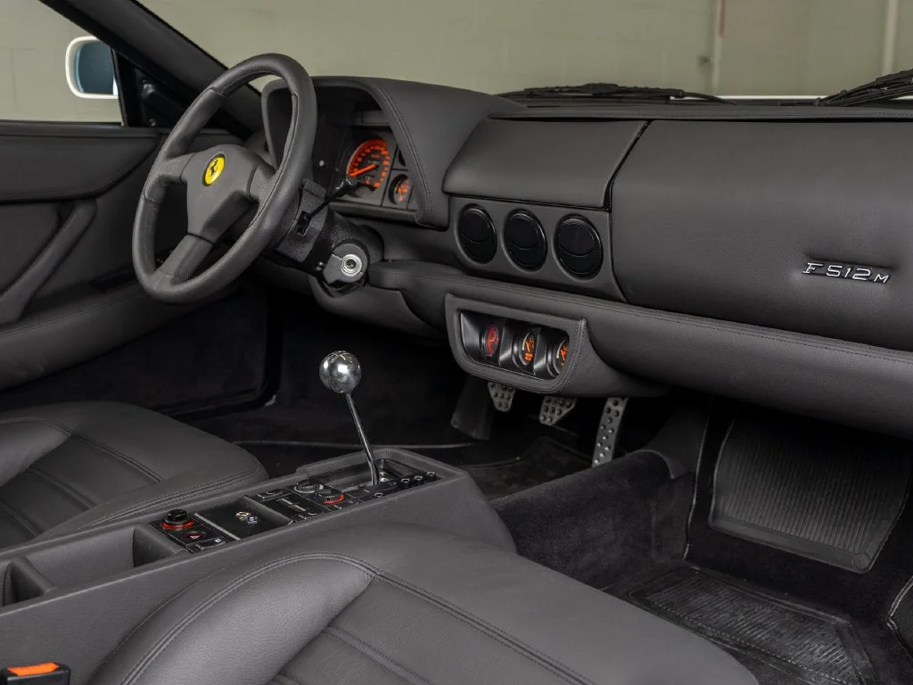 Used 1995 Bianco Avus Ferrari Testarossa image 18