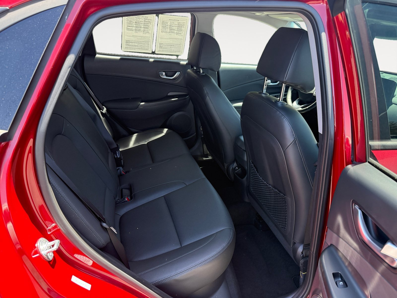 Certified Used 2023 Red Hyundai Limited image 18