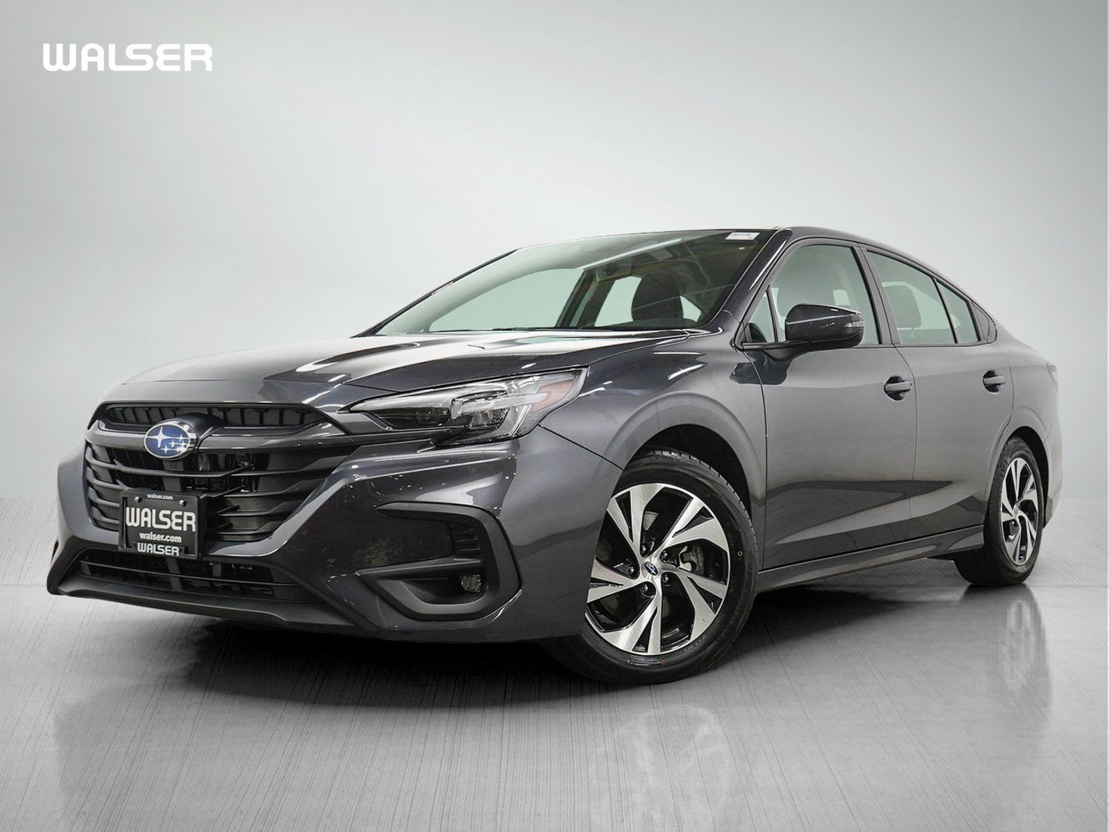 Used 2024 Magnetite Gray Metallic Subaru Premium image 1