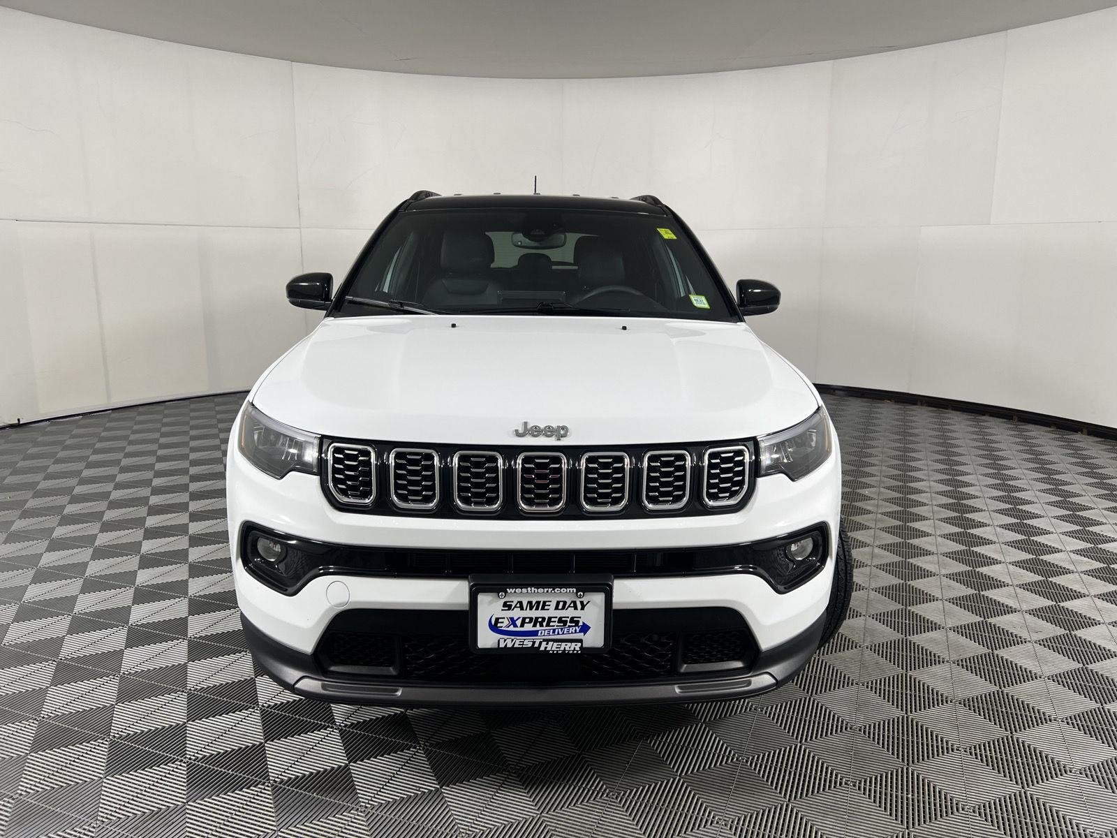 Used 2024 Bright White Clearcoat Jeep Limited image 36